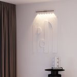 Светильник настенный светодиодный Artline титан 40162/LED