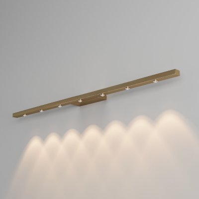 Светильник настенный светодиодный Artline латунь 40162/LED