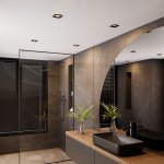 Светильник встраиваемый светодиодный IP44 15276/LED