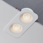 Светильник встраиваемый светодиодный IP44 15277/LED