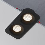 Светильник встраиваемый светодиодный IP44 15277/LED