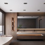 Светильник встраиваемый светодиодный IP44 15277/LED