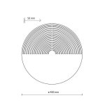 Настенный светильник 11015 LUNAR WOOD