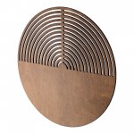 Настенный светильник 11015 LUNAR WOOD