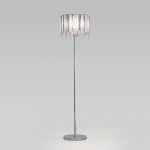 Напольный светильник с хрусталем 109011 хром