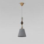 Подвесной светильник с керамикой 104012