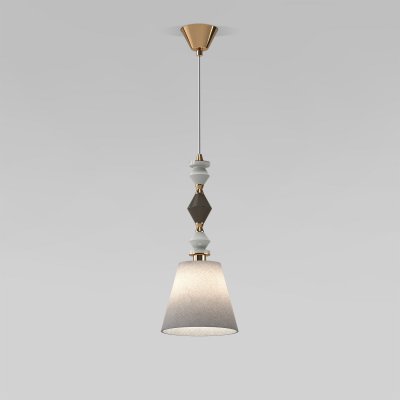 Подвесной светильник с керамикой 104012