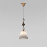 Подвесной светильник с керамикой 104012