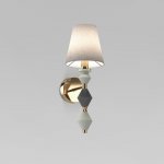 Настенный светильник с керамическим декором 103012