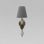 Настенный светильник с керамическим декором 103012