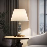 Настольный светильник с керамическим декором 108012