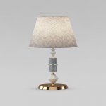 Настольный светильник с керамическим декором 108012