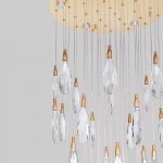 Подвесной светильник с хрусталем 91100 LED