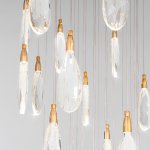 Подвесной светильник с хрусталем 91100 LED