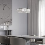 Люстра хрустальная светодиодная 101007 LED