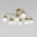 Потолочная люстра Smart 302002/8 латунь Smart
