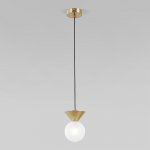 Подвесной светильник 302004 латунь