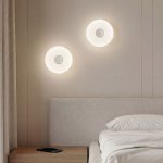 Настенный светодиодный светильник с тканевым рассеивателем 101002 LED