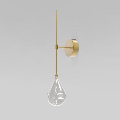 Бра со стеклянным плафоном 201002 Бра со стеклянным плафоном 201002