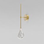 Бра со стеклянным плафоном 201002