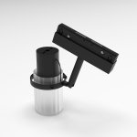 Slim Magnetic Трековый светильник 10W 4000K черный 85532/01