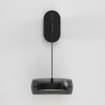 Настенный светильник черный 201052 LED