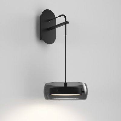 Настенный светильник черный 201052 LED