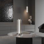 Настольный светильник 308054 LED хром