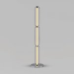 Напольный светильник 309052 LED хром