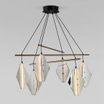 Настенный светодиодный светильник 301054 LED латунь