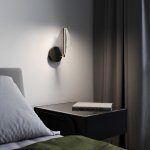 Настенный светодиодный светильник 303054 LED латунь