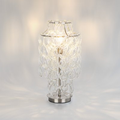 Настольный светильник 1_380 никель