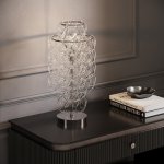 Настольный светильник 1_380 никель