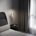 Подвесной светодиодный светильник 304054 LED латунь