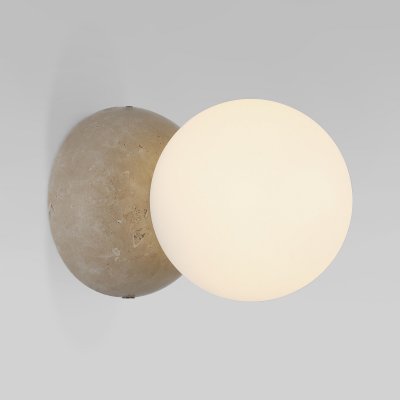 Настенный светильник из травертина 303051 травертин