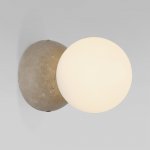 Настенный светильник из травертина 303051 травертин