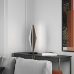 Настенный светодиодный светильник 308052 LED латунь