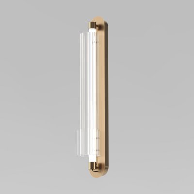 Настенный светодиодный светильник 303071 LED латунь