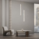 Подвесной светильник 304071 LED латунь