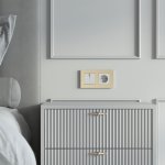 W0022911/ Рамка на 2 поста Slab (шампань софт) W0022911