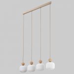 Подвесной светильник со стеклянными плафонами 11051 Ballo