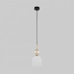 Подвесной светильник со стеклянным плафоном 11020 Sophia Cognac