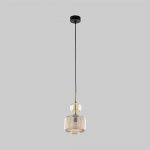 Подвесной светильник со стеклянным плафоном 11038 Sophia Cognac