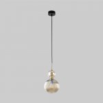 Подвесной светильник со стеклянным плафоном 11040 Sophia Cognac