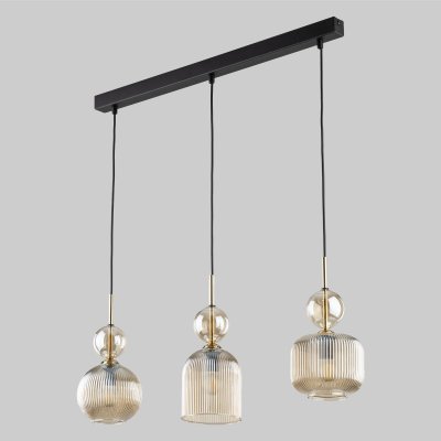 Подвесной светильник со стеклянными плафонами 11042 Sophia Cognac Подвесной светильник со стеклянными плафонами 11042 Sophia Cognac