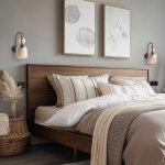 Настенный светильник со стеклянным плафоном 11140 Sophia Cognac