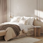 Подвесной светильник со стеклянным плафоном 11025 Lava Brown