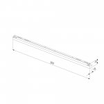 Brass Line Трековый светильник 12W 4000K латунь 85526/01