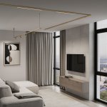 Brass Line Трековый светильник 12W 4000K латунь 85526/01