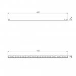 Brass Line Трековый светильник 20W 4000K латунь 85529/01